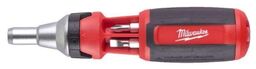 MILWAUKEE 4932471598 - Śrubokręt Multi 9 w 1,