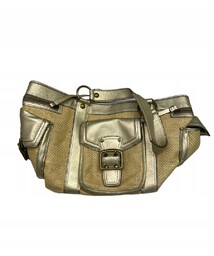 Klasyczna mała torebka damska uchwyty COACH