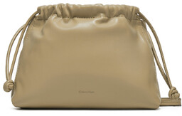 Torebka Calvin Klein Jeans LV04K3060G Beżowy