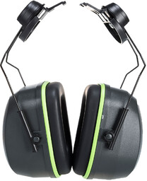 PORTWEST PS45 OCHRONNIK SŁUCHU PREMIUM CLIP-ON; SZARY