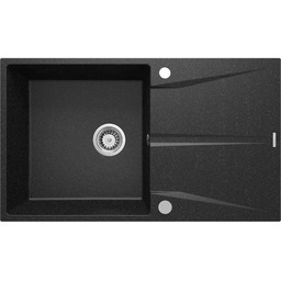 DEANTE ZRC 211A Zlew corio grafit.Granit 1k z/o