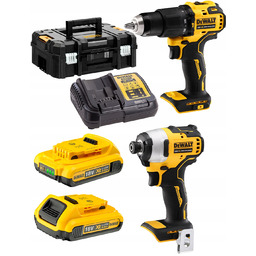 DeWALT DCK2062D2T wkrętarka DCD709 klucz DCF809