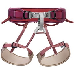 Uprząż wspinaczkowa PETZL Corax dark red 1