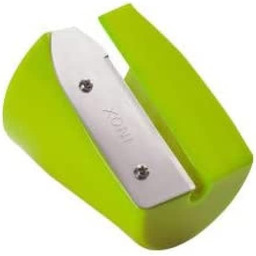 Ibili Temperówka do warzyw, stal nierdzewna, zielona, 8