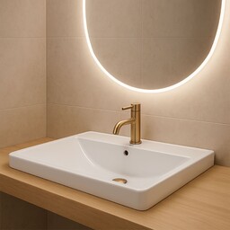 Rea Umywalka wpuszczana Rea ALISHA