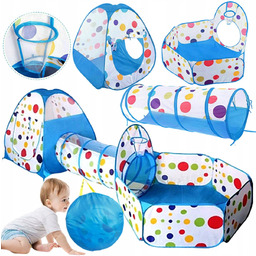 Namiot dla Dzieci Duży Tunel Suchy Basen Domek