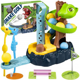 WOOPIE Gra Zręcznościowa Mini Golf SNAKE GOLF