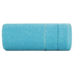 Ręcznik bawełniany 70x140 Suzi niebieski frotte 500 g/m2
