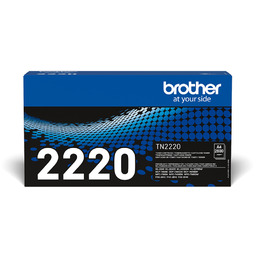 Toner Brother TN2220 2600 stron oryginał
