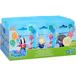 HASBRO Figurka Świnka Peppa Przyjęcie z przyjaciółmi Peppy