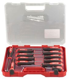 MILWAUKEE 4932472003 - Zestaw wkrętaków w walizce (12