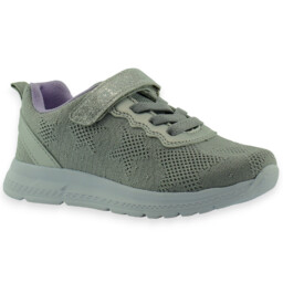 Buty sportowe dla dziewczynki Axim 23741 Szare