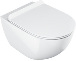 Ravak miska WC VITA ceramiczna podwieszana, biała RimOff