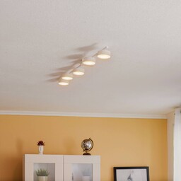 Nowodvorski Lighting Lampa sufitowa Pills V, biała, 5-punktowa