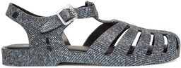 Sandały Melissa Melissa Possession Print Denim Ad M
