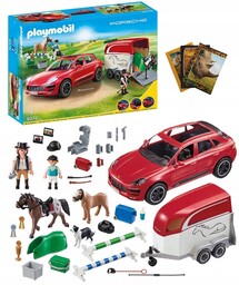 Klocki Playmobil 9376 Porsche Macan Gts