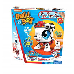 Zbuduj Robota Build A Bot Psi Patrol Marshall