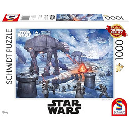 Schmidt Spiele 59952 Thomas Kinkade, Lucas Film, Star