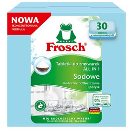 FROSCH Tabletki do zmywarek Sodowe All in 1