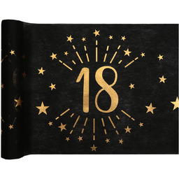 Dekoracja bieżnik na stół z nadrukiem na 18