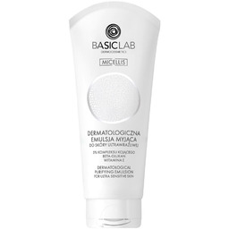 BASICLAB Micellis Dermatologiczna emulsja myjąca do skóry ultrawrażliwej