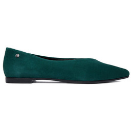 Baleriny Lasocki CEO-RST-ROSE-70 Zielony