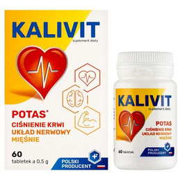KALIVIT - 60 tabletek