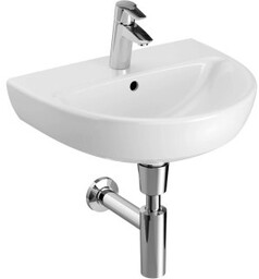 GEBERIT Umywalka wisząca SELNOVA 50X41cm 500295017