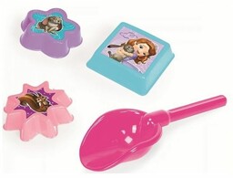 Wader Łopatka i 3 foremki Disney mix