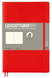 Leuchtturm1917 Notatnik Notes Miękki B6 Gładki