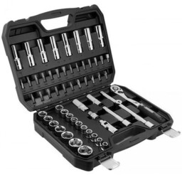 NEO TOOLS Klucze nasadowe 10-042 (58 elementów)