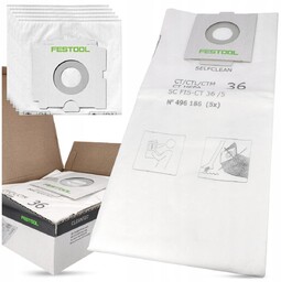 5x Worek Worki Do Odkurzacza FESTOOL CT36 CTL36