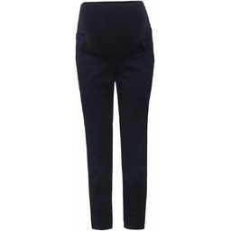 Damskie spodnie ciążowe granatowe Bellybutton Maternity, r.42