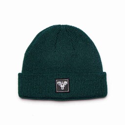 czapka zimowa FALLEN - Insignia Patch Beanie Green