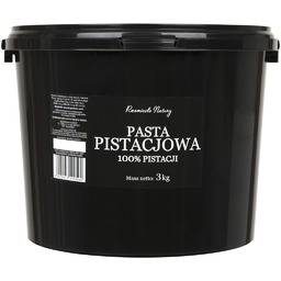 PASTA PISTACJOWA 3000g