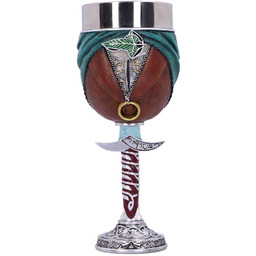 Nemesis Now Oficjalnie licencjonowany kielich Władca Pierścieni Frodo,