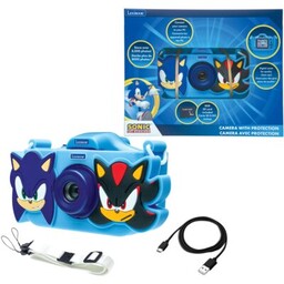 LEXIBOOK Zabawka aparat Sonic The Hedgehog DJ078SN
