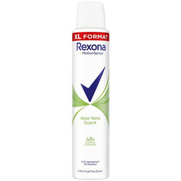 Rexona Aloe Vera Scent Antyperspirant w aerozolu 200ml