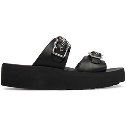 Klapki LOVE MOSCHINO JA28274I0OIA0000 Czarny