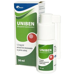 UNIBEN Aerozol - 30 ml