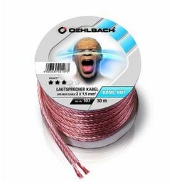 Oehlbach Speaker Wire SP-15 (107) 2x1,5mm 30m Kabel