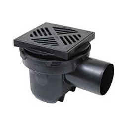 Wpust z separatorem cieczy lekkich DN100 nr 52101