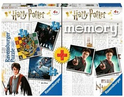 RAVENSBURGER Puzzle Harry Potter 5054 (110 elementów) +