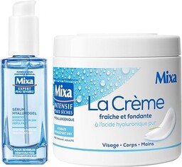 Mixa Serum Hialurogel I Krem Hypoalergiczny Zestaw Kosmetyków,