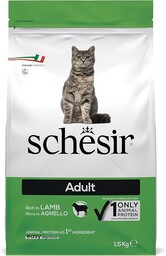 Schesir Cat Adult Maintenance jagnięcina, sucha karma