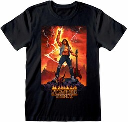 Koszulka Stranger Things - Eddie Rocks