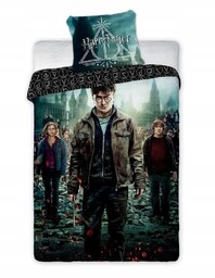 Pościel Młodzieżowa 100% Bawełna 160/200 Harry Potter