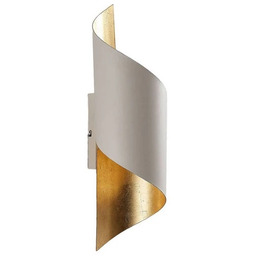 Lindby - Vanni Lampa Ścienna White/Gold