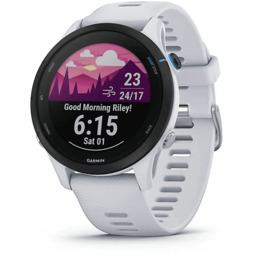 Smartwatch GPS 010-02641-31 Forerunner 255 Music Biały