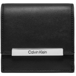 Mały Portfel Damski Calvin Klein K60K612206 Czarny